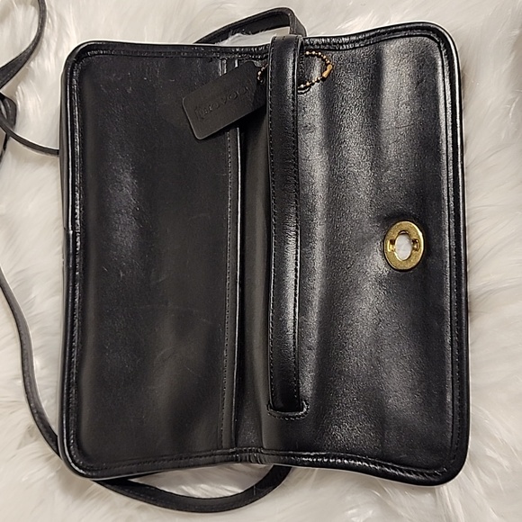 Vintage Coach Geometric shape  purse - Picture 11 of 16